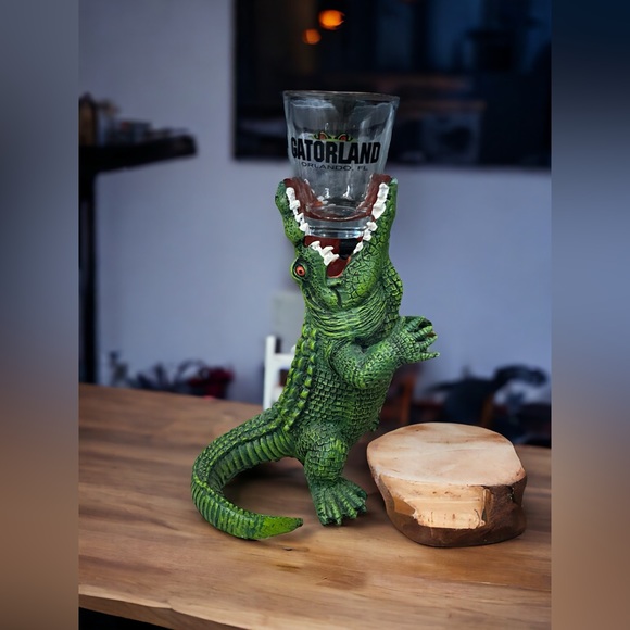 Vintage Other - Vintage Florida “Gatorland Shot Glass”